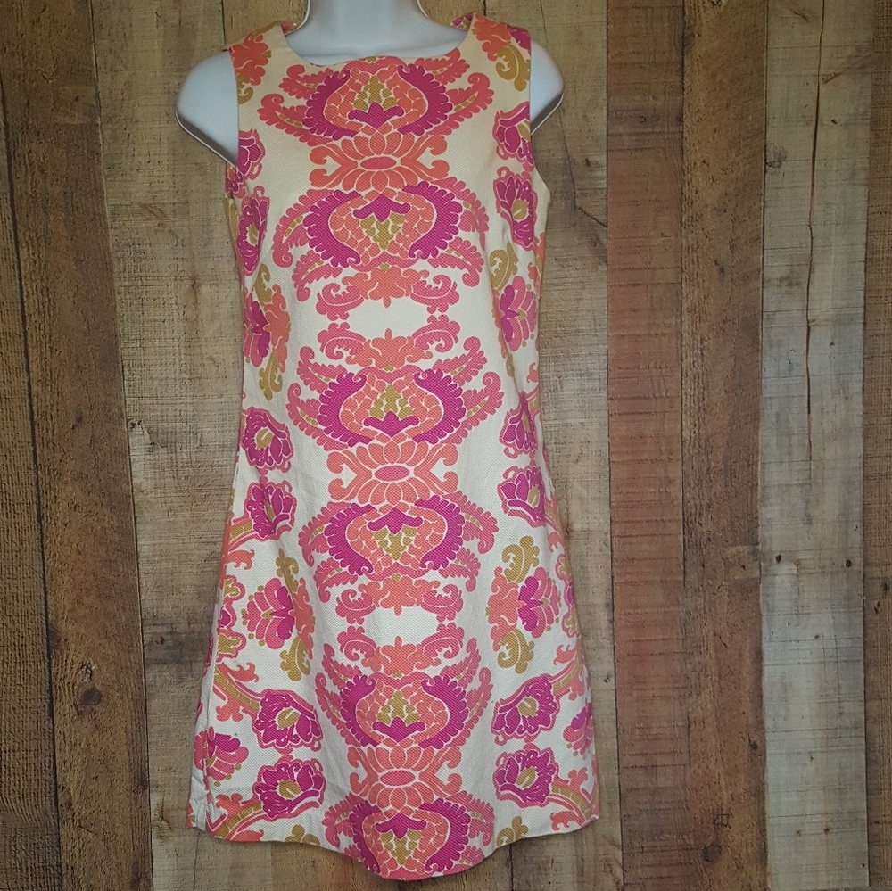 Willi Smith lined dress